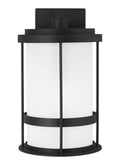 Black One Light Outdoor Wall Lantern K42773