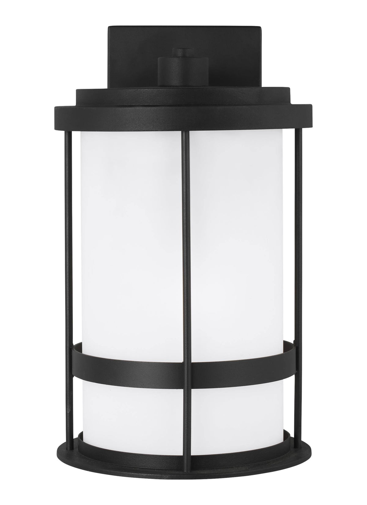 Black One Light Outdoor Wall Lantern K42773