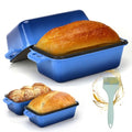 Cast Iron Loaf Pan with Lid 2 Piece Set E1620