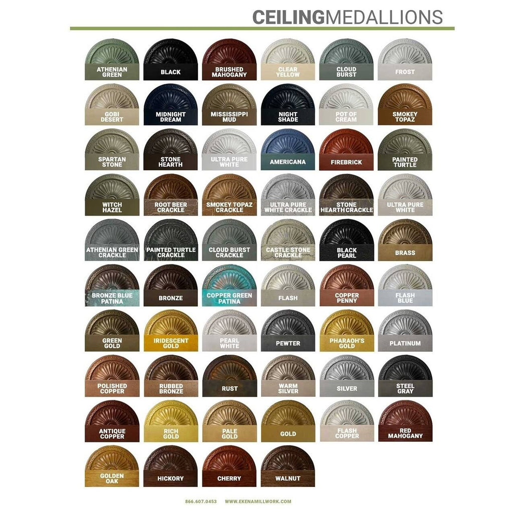 Ceiling Medallion X956435