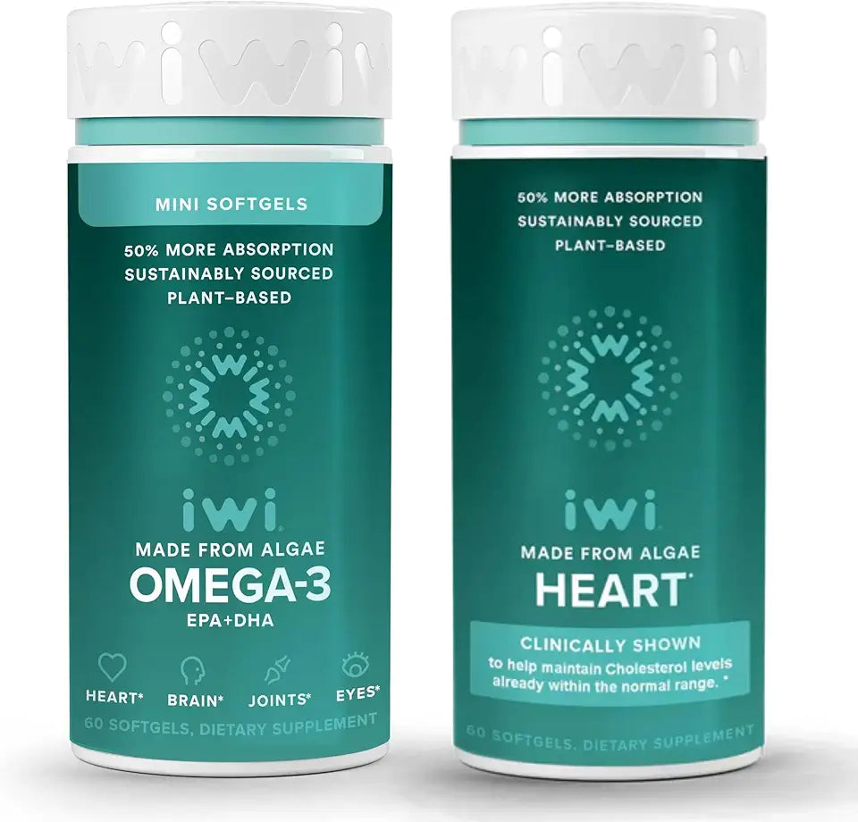 Vegan Plant-Based Algae Omega 3 V895