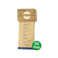Upright Vacuum Cleaner Style U Paper Bags 36 Bags T5483