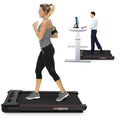 Under Desk Treadmill Electric Walking Jogging Machine T6263