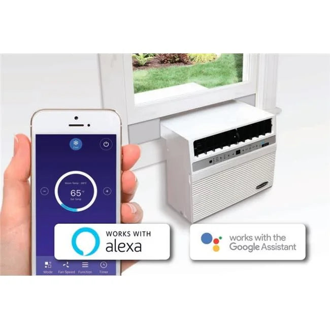 12,000 BTU Saddle Air Conditioner with Heater & Wi-Fi D835018