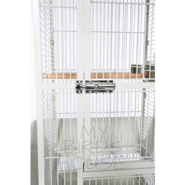 Small Pewter Bird Cage X295629