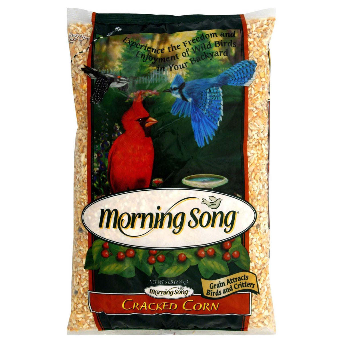 5 lbs Cracked Corn Wildlife Food X625