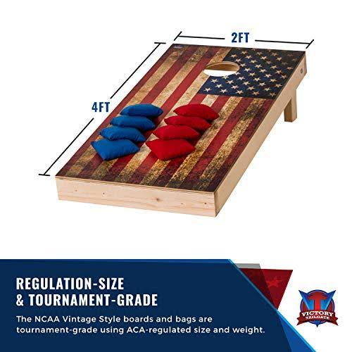 NCAA Triangle Cornhole Game Set J9438