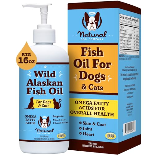 Fish Oil for Dogs and Cats 16oz T414