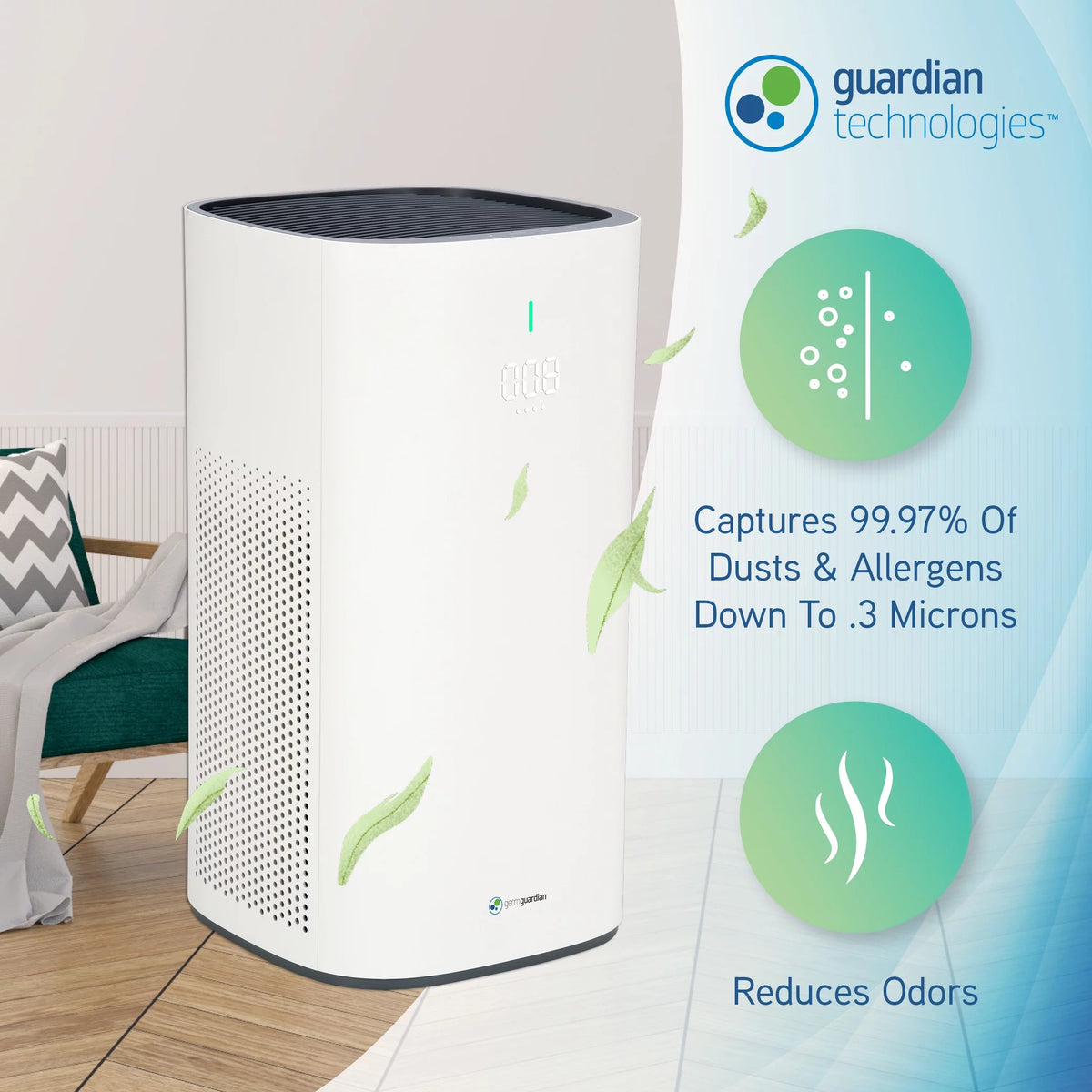 HEPA Air Purifier 298 Sq. ft. F5922