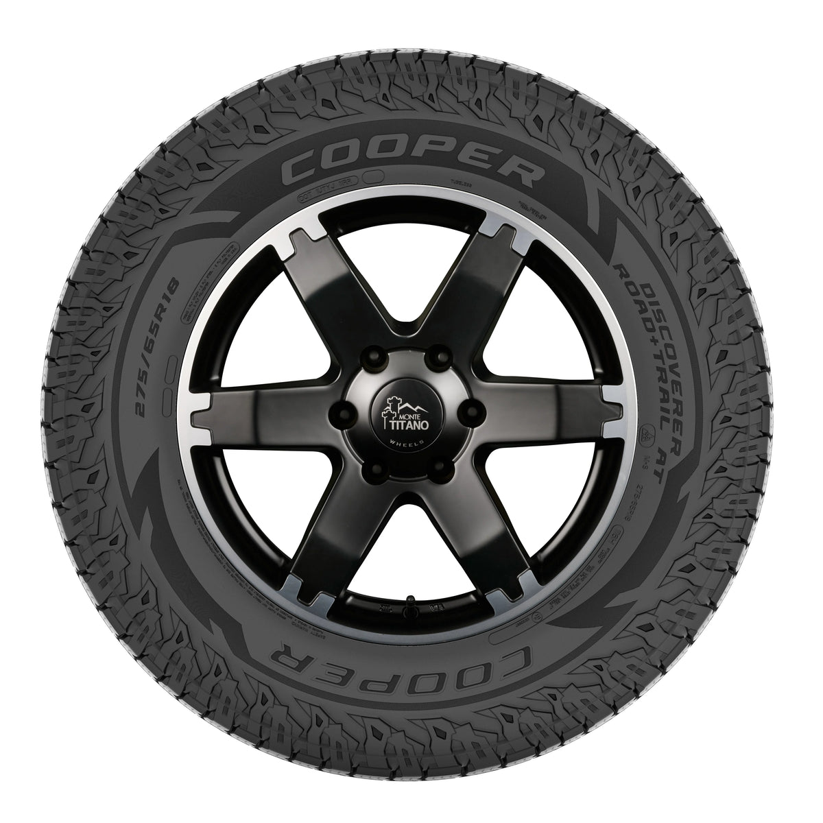 235/65R18 106V All-Terrain Tire U45307