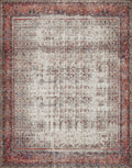 Ivory Brick 2'6 x 12'0 Rug T7758