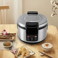 20Qt Stainless Steel Electric Rice Cooker I830869