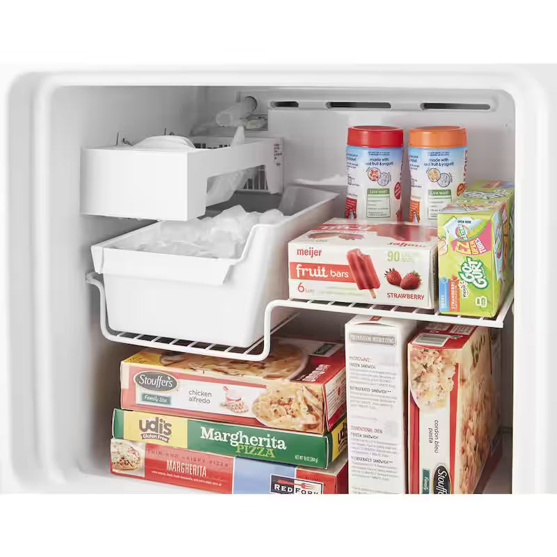 12.9 cu. ft. Top Freezer Refrigerator in Stainless Steel R812207