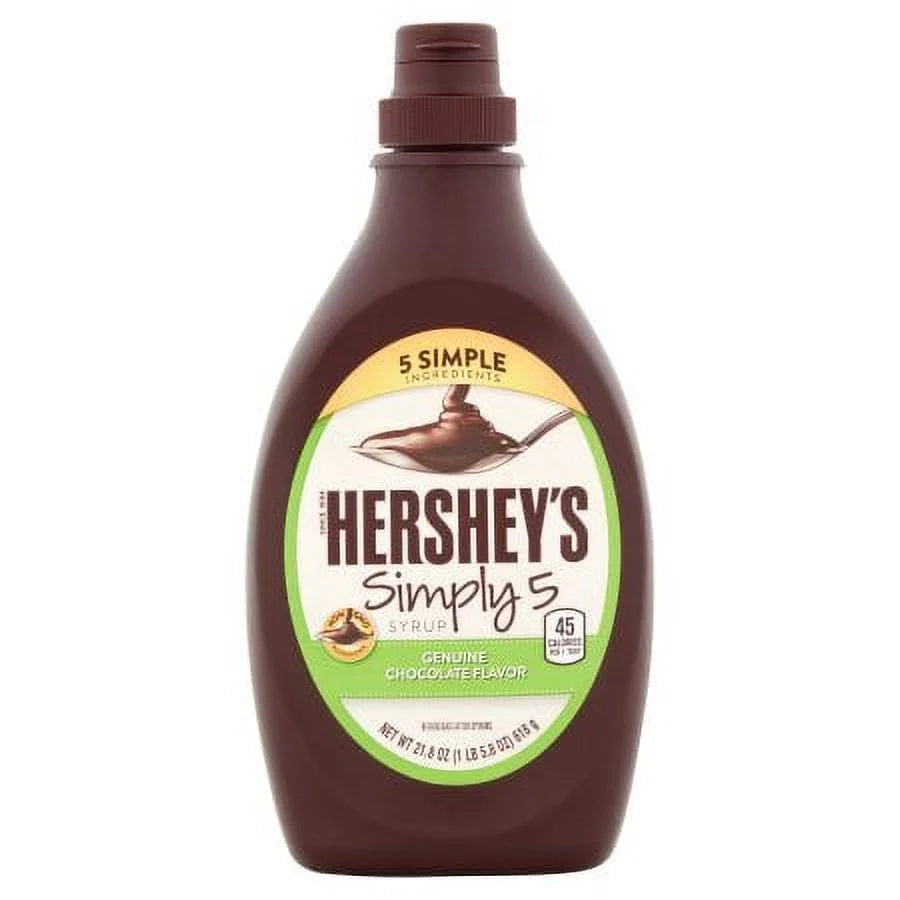 Chocolate Flavor Syrup Pack of 48 L588614