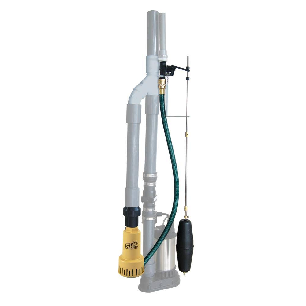 Water Powered Backup Sump Pump K466719