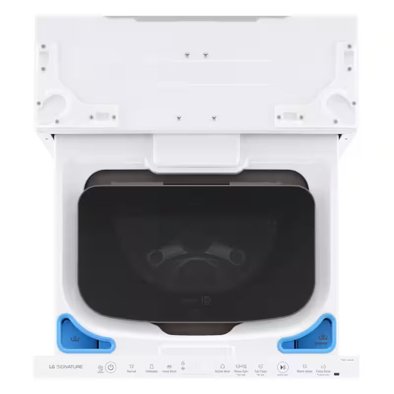 24 in. W 0.7 cu. ft. Laundry Pedestal Washer in White O515