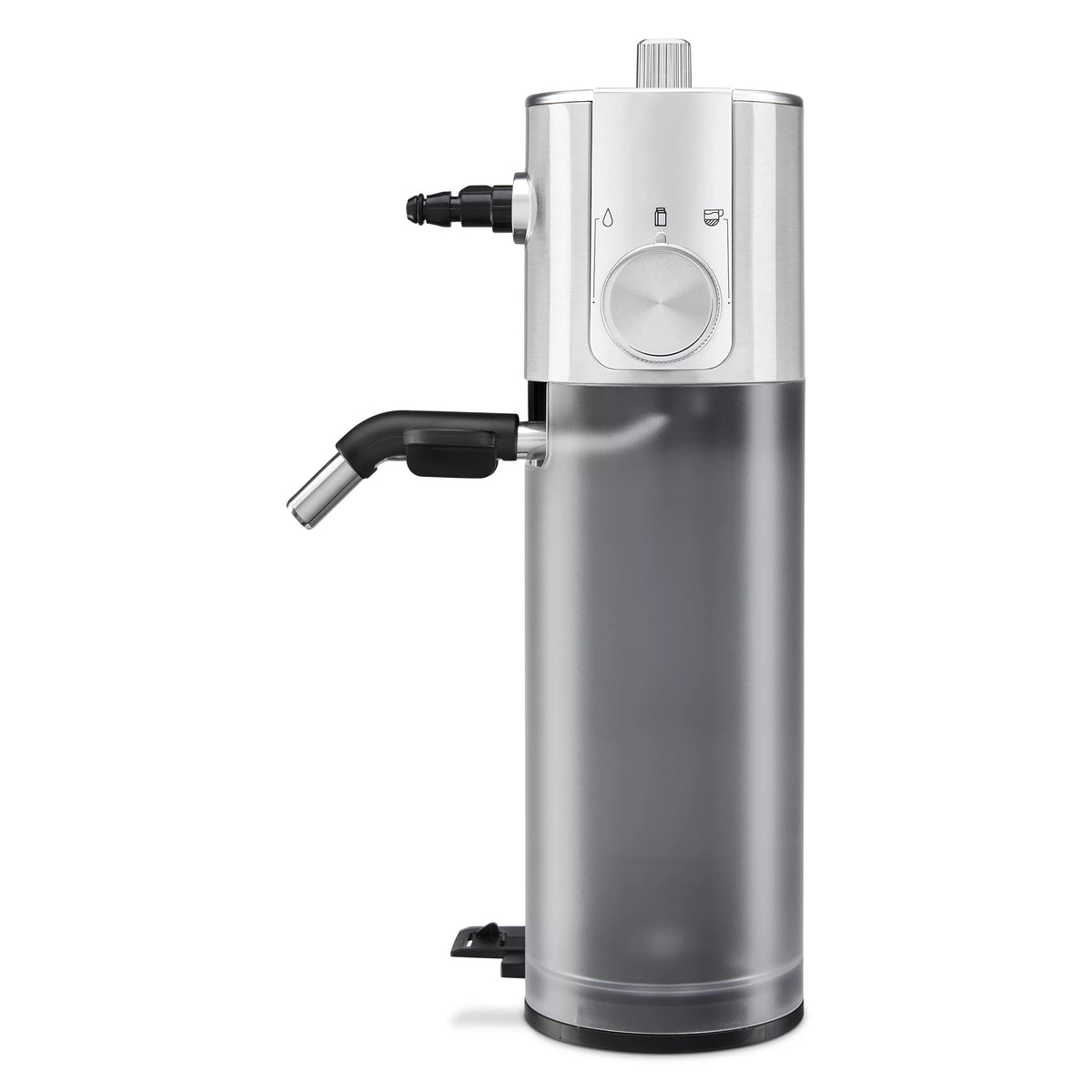 Automatic Milk Frother Attachment Stainless Steel Y50167
