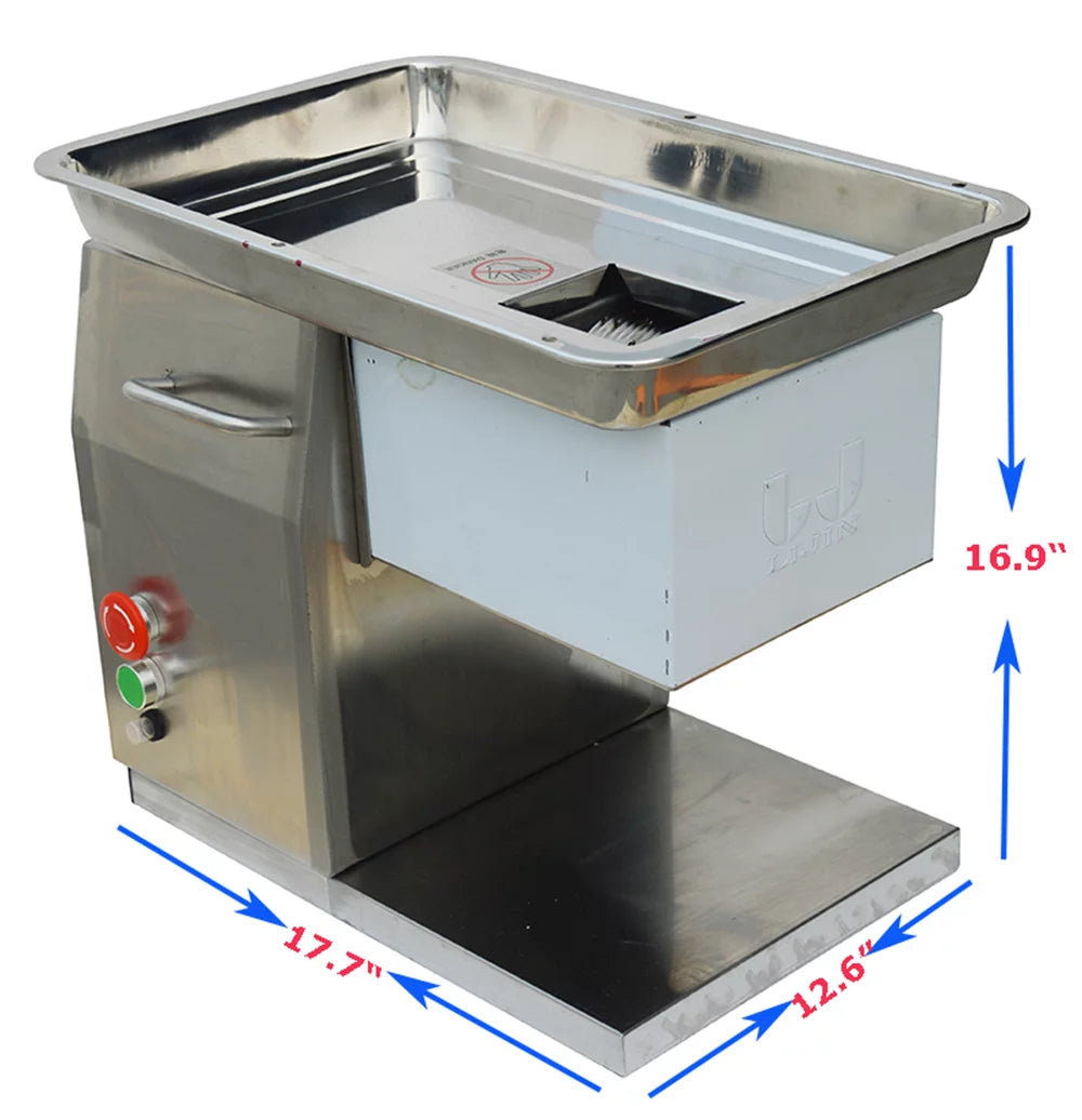 Stainless Steel Meat Slicer Machine T69450