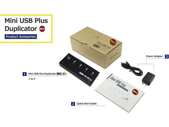 Portable USB Flash Drive Copier J2284