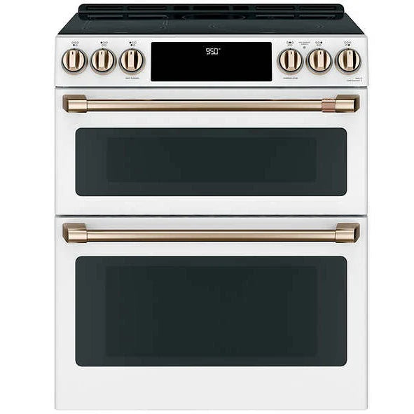 30 In. Slide-In Induction Convection Double Oven Range R9590
