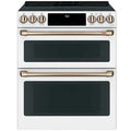 30 In. Slide-In Induction Convection Double Oven Range R9590