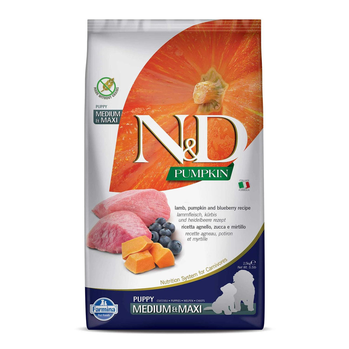 Lamb & Blueberry Puppy Dry Dog Food M352120