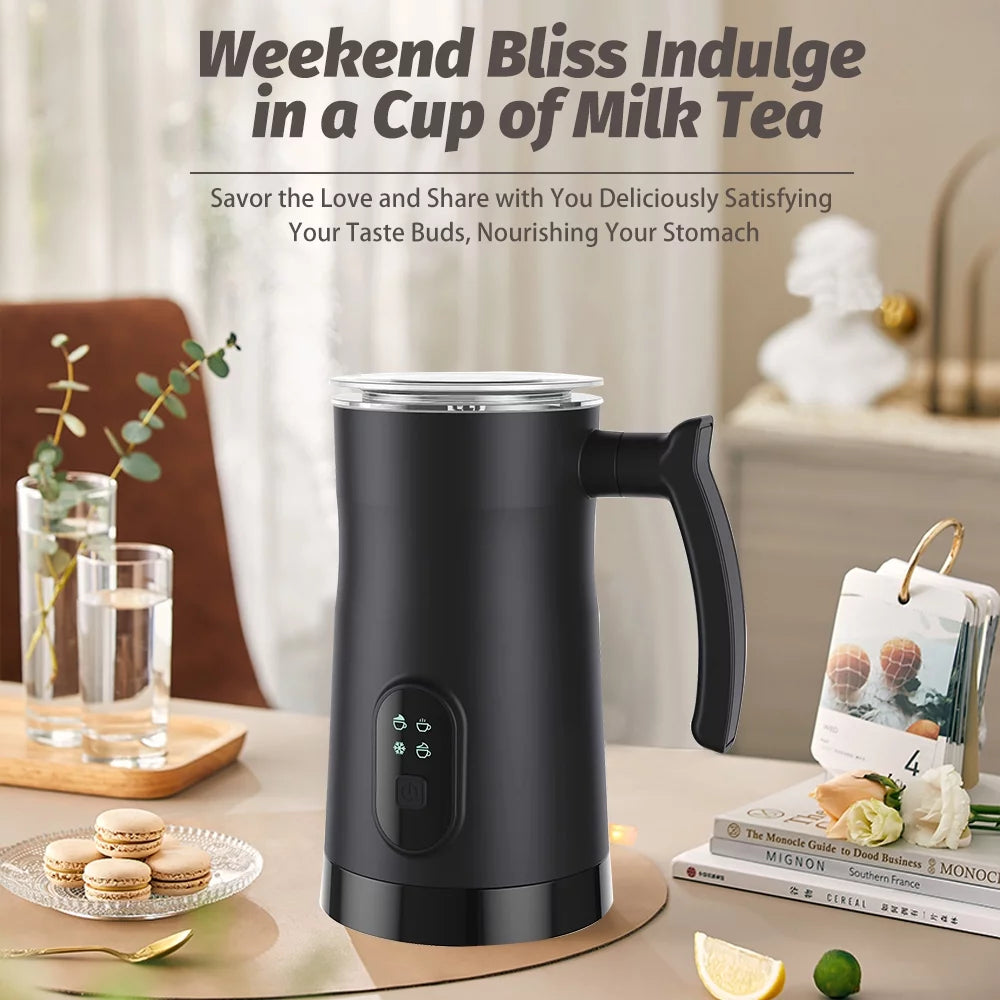 Electric Milk Frother and Steamer 4 in 1 400W 350ml M33284
