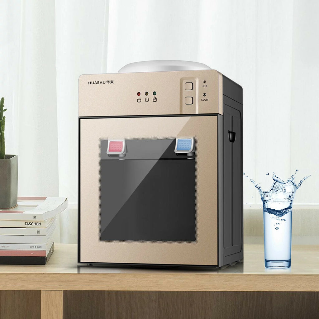 5 Gallon Table Top Loading Hot & Cold Water Cooler Dispenser I543892