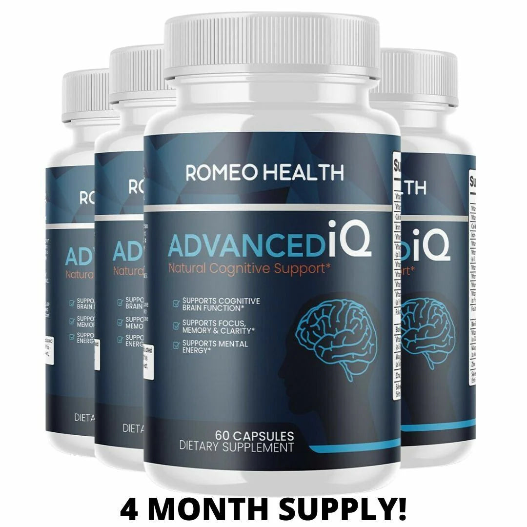 Brain Booster Supplement 60CT P1545