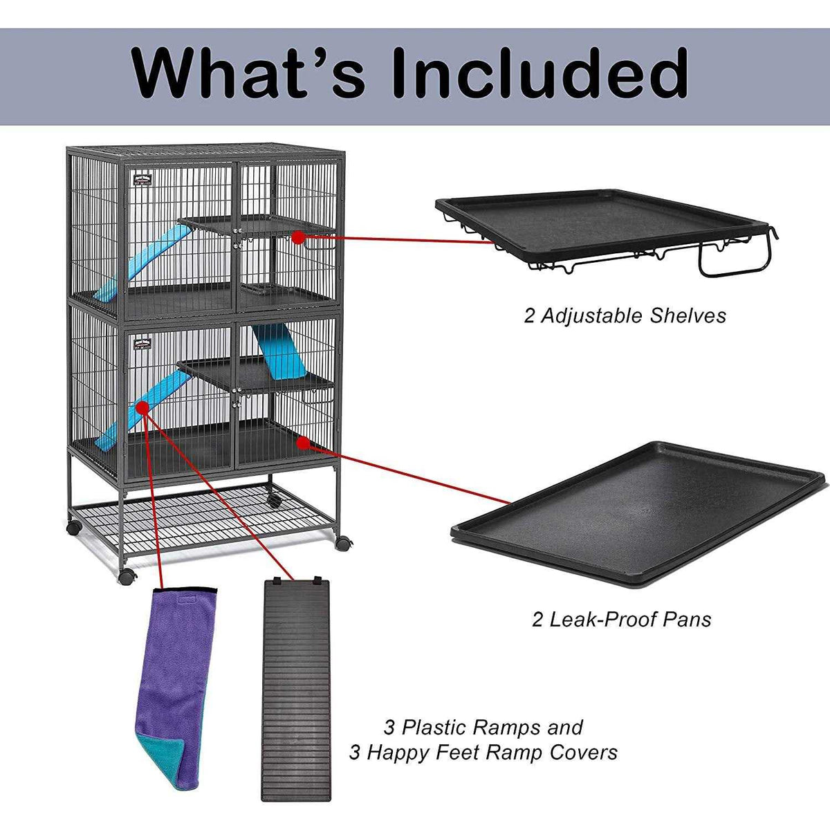 Ferret Cage T28470
