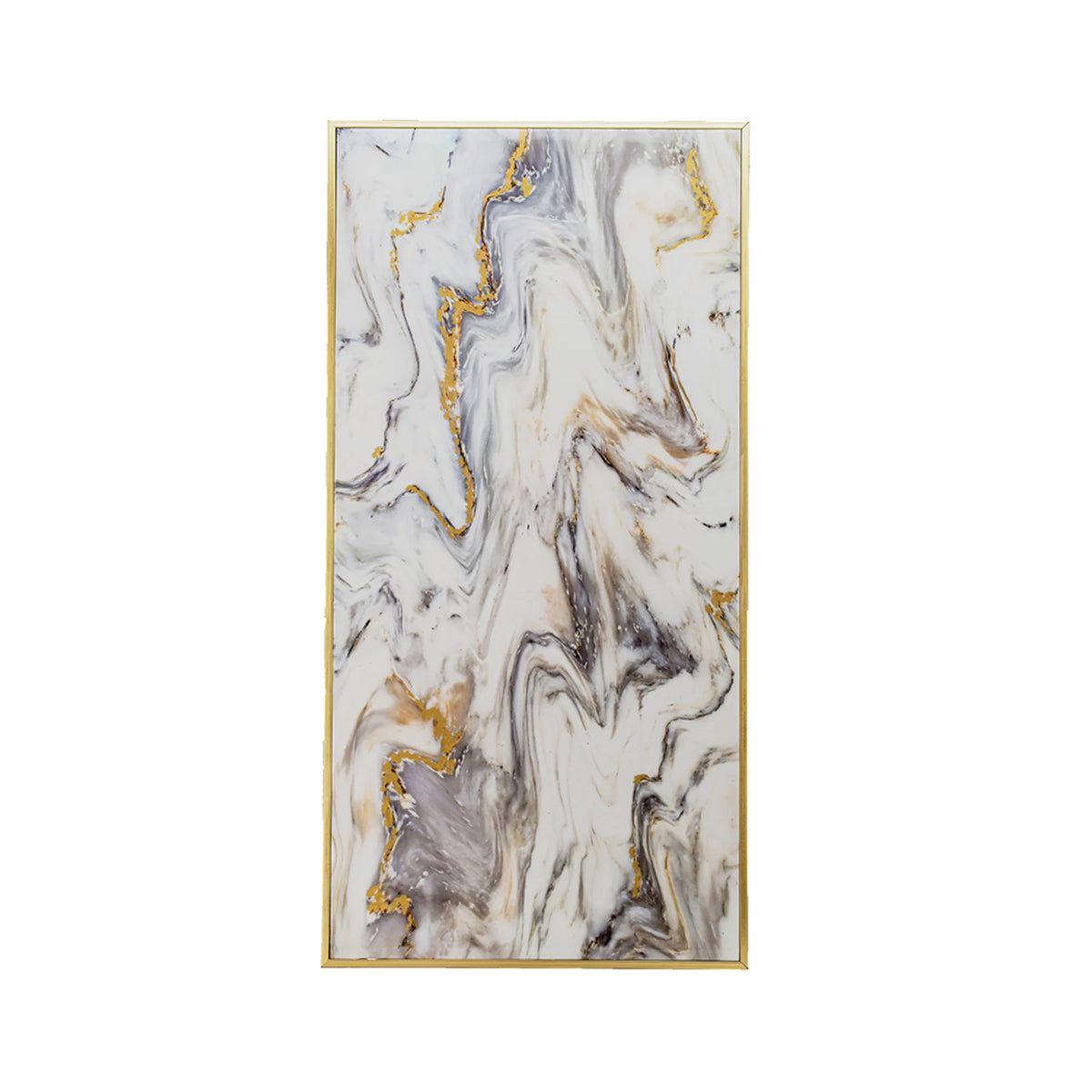 Marble Pattern Framed Wall Art P608805