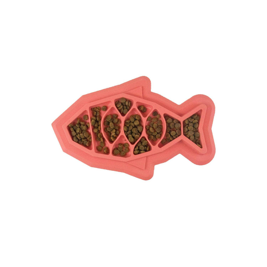 Fishie Fun Feed Mat Cat Feeder R772449