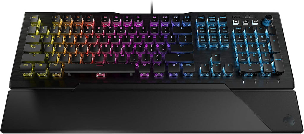 Black Mechanical Tactile Gaming Keyboard T70535