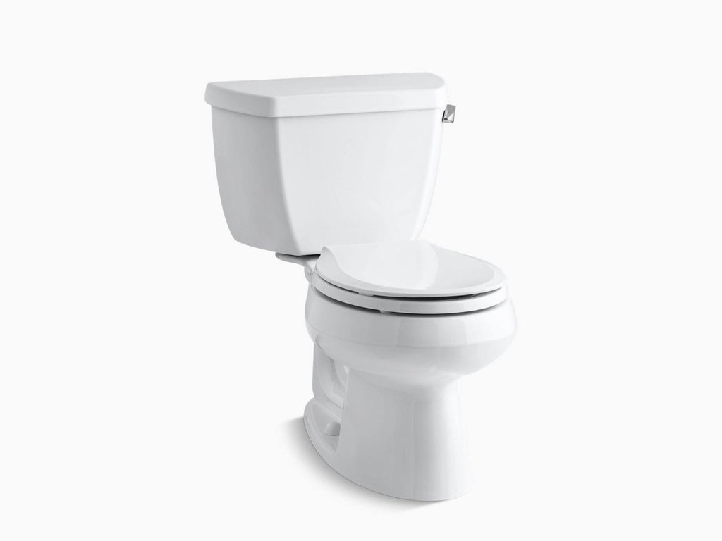 Two-Piece Round-Front 1.28 GPF Toilet White X62706