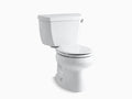 Two-Piece Round-Front 1.28 GPF Toilet White X62706