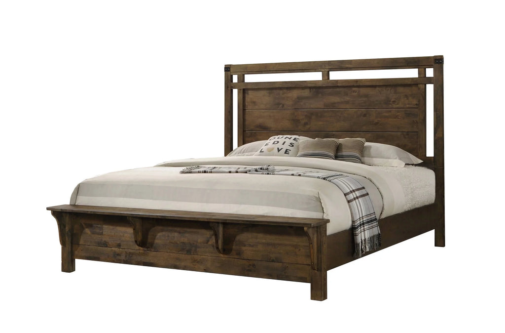 Queen Size 3pc Wooden Bedroom Set X628