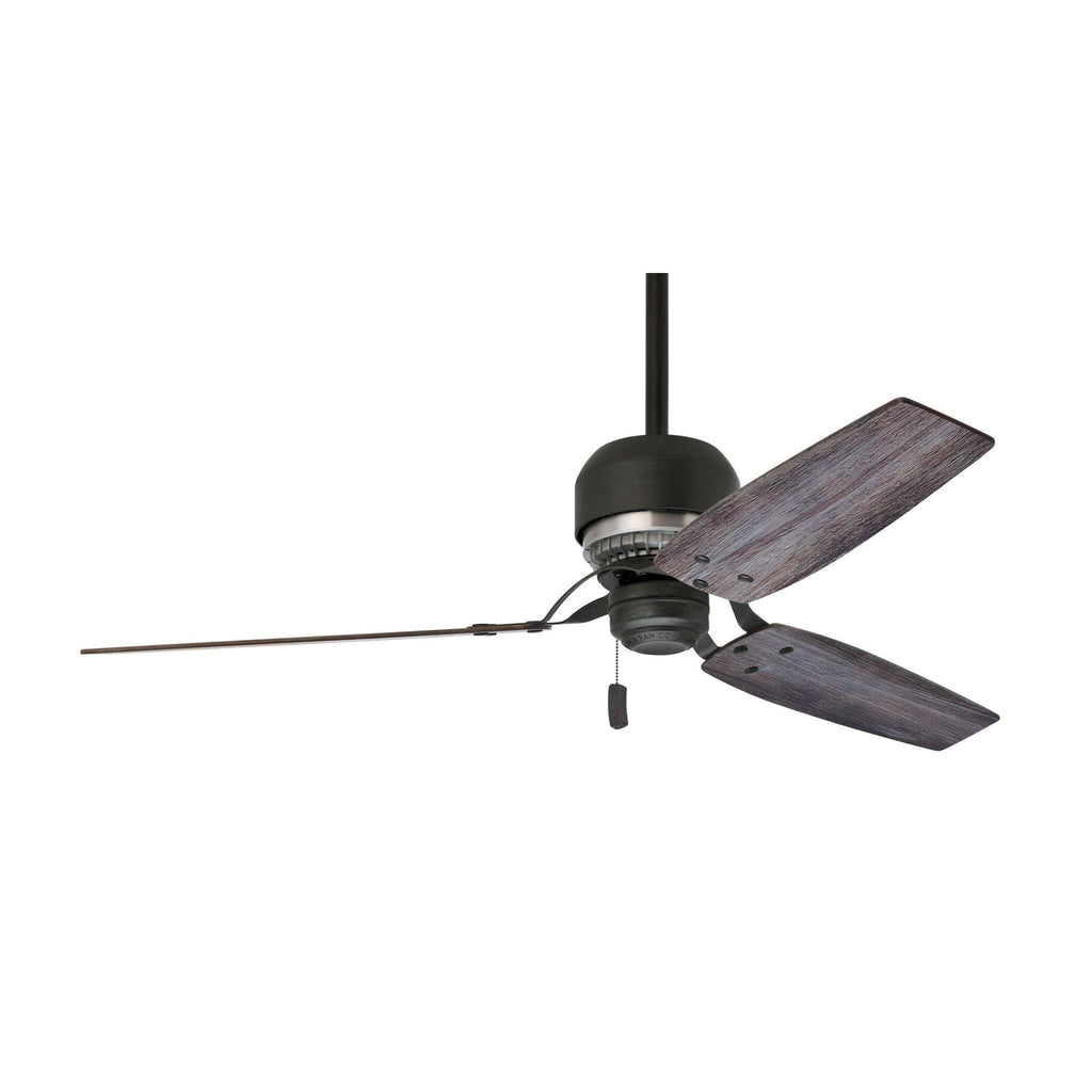 52 in. Aged Steel Ceiling Fan G171