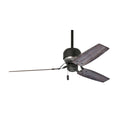 52 in. Aged Steel Ceiling Fan G171