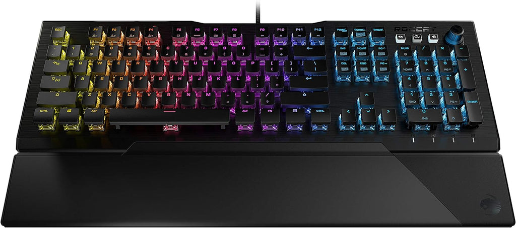 Black Mechanical Tactile Gaming Keyboard T70535