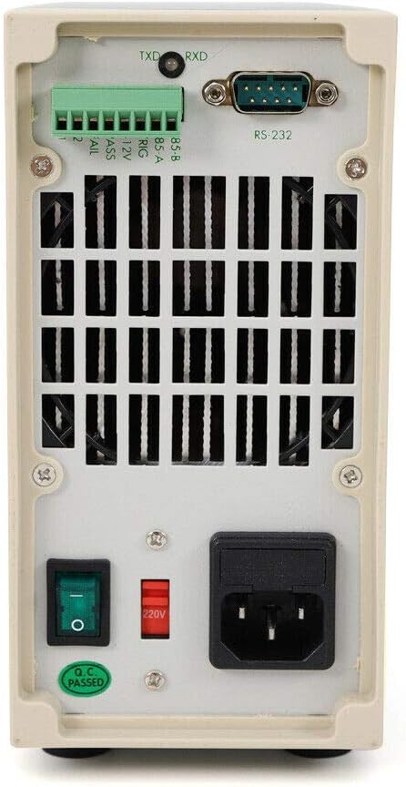 Single Channel DC Electronic Load Battery Capacity Meter 400W 40A B3617