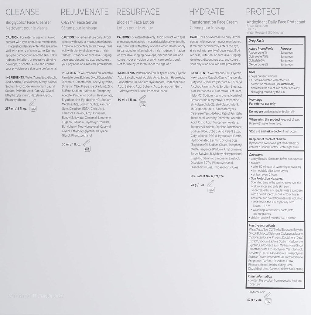 Skin Care Management System T732