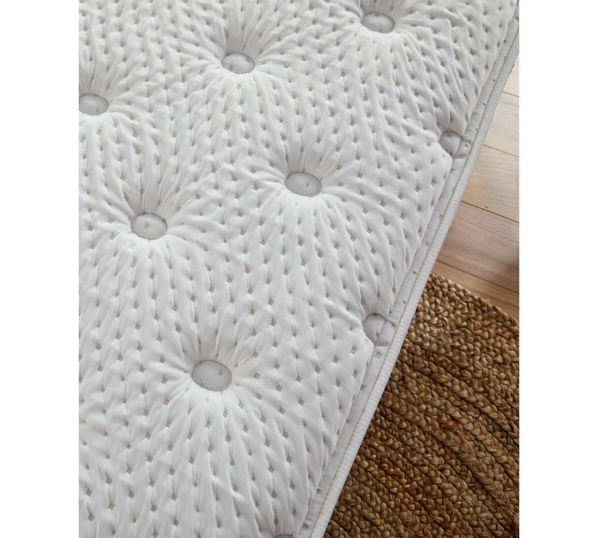 California King Hybrid Gel Memory Foam Spring Medium Firm Mattress J203288