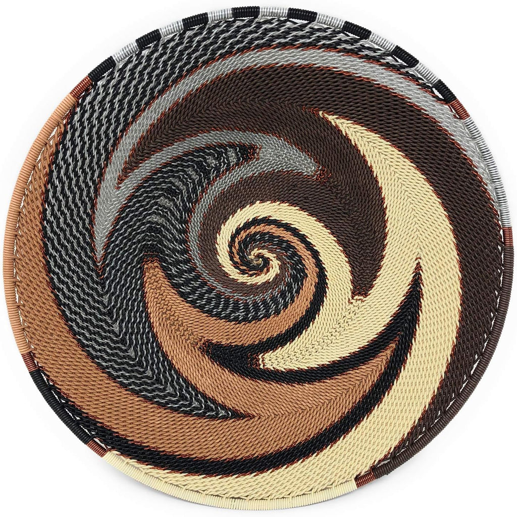 Telephone Wire Platter Basket, Pack of 2 Y34628