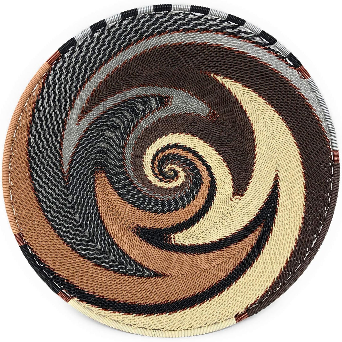 Telephone Wire Platter Basket, Pack of 2 Y34628