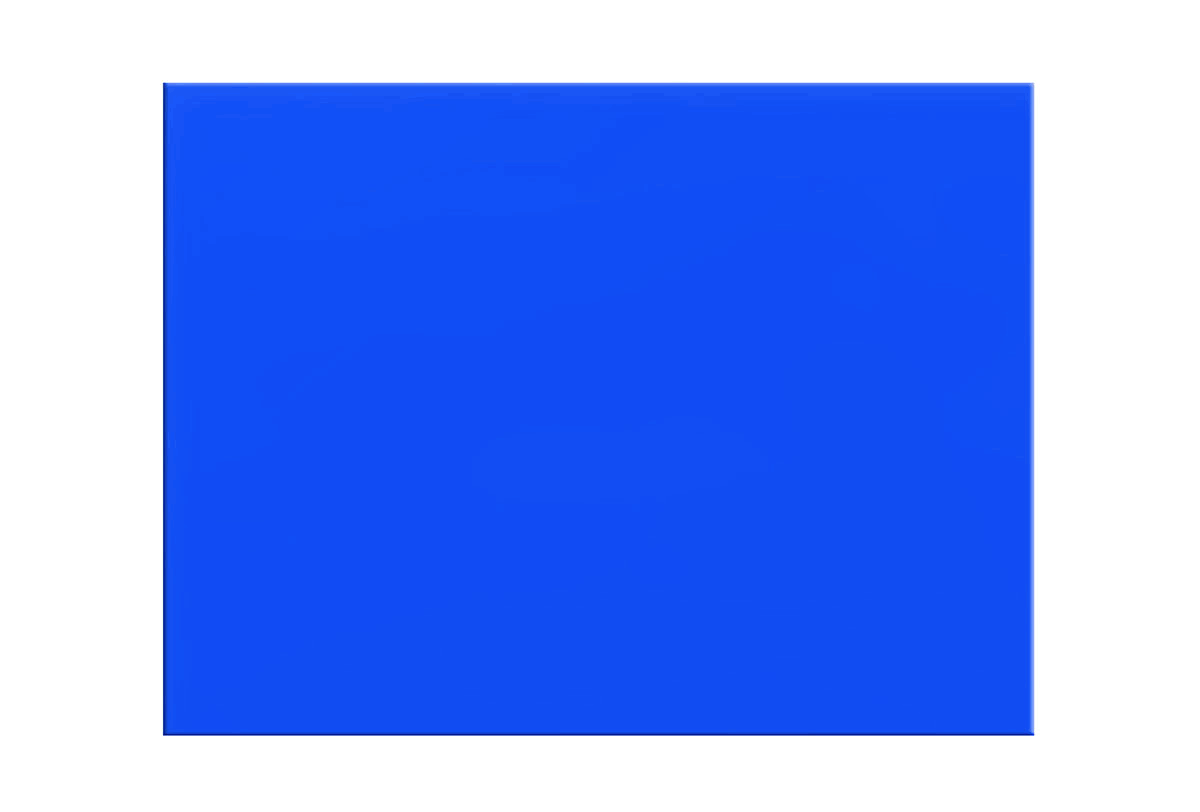 Ocean Blue Non Perforated 18 inch x 24 inch Case of 4 X33813