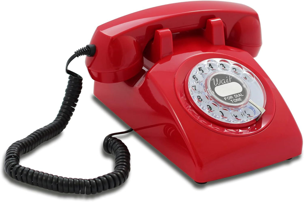 Retro Rotary Landline Desk Phone H1450
