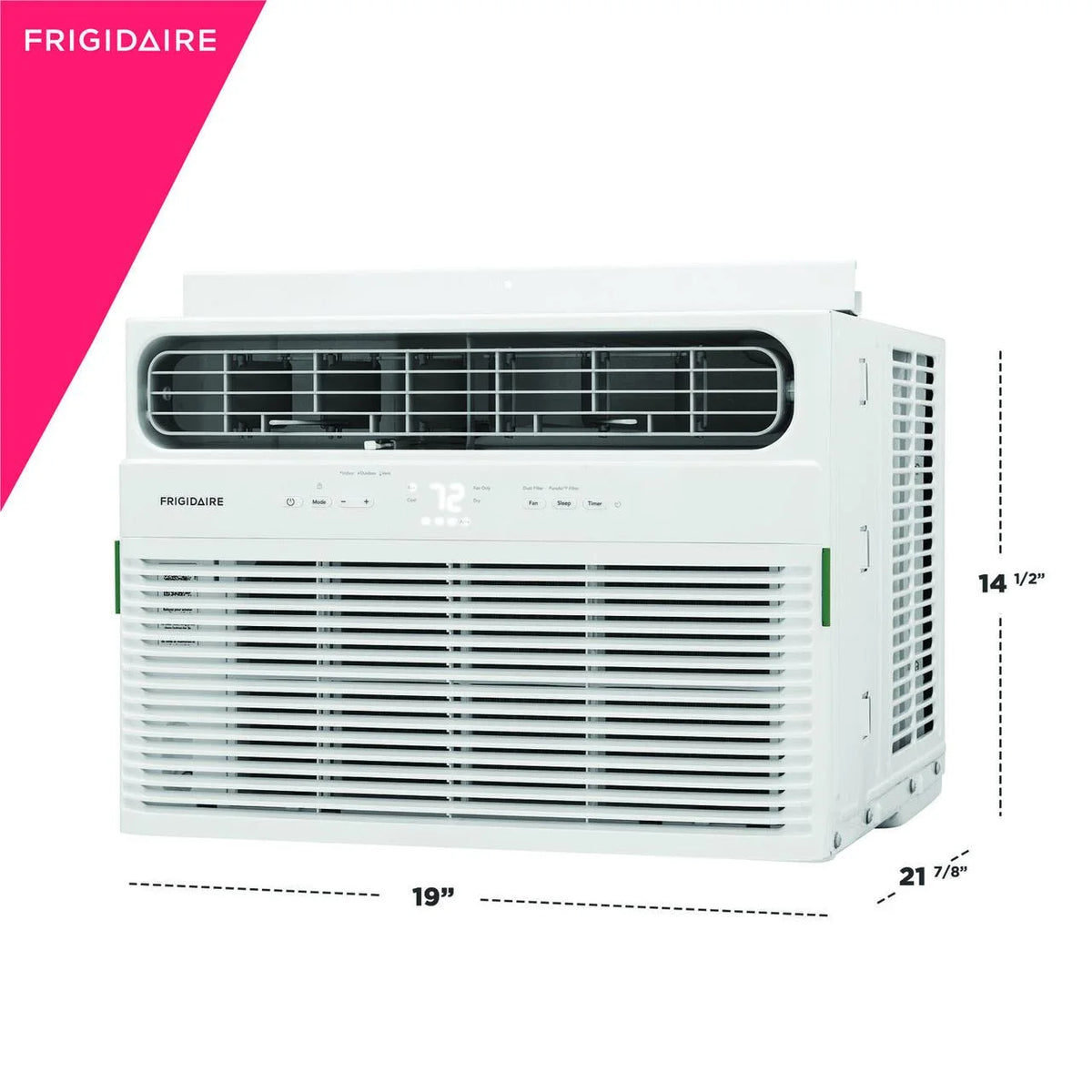 12,000 BTU White Window Air Conditioner W750