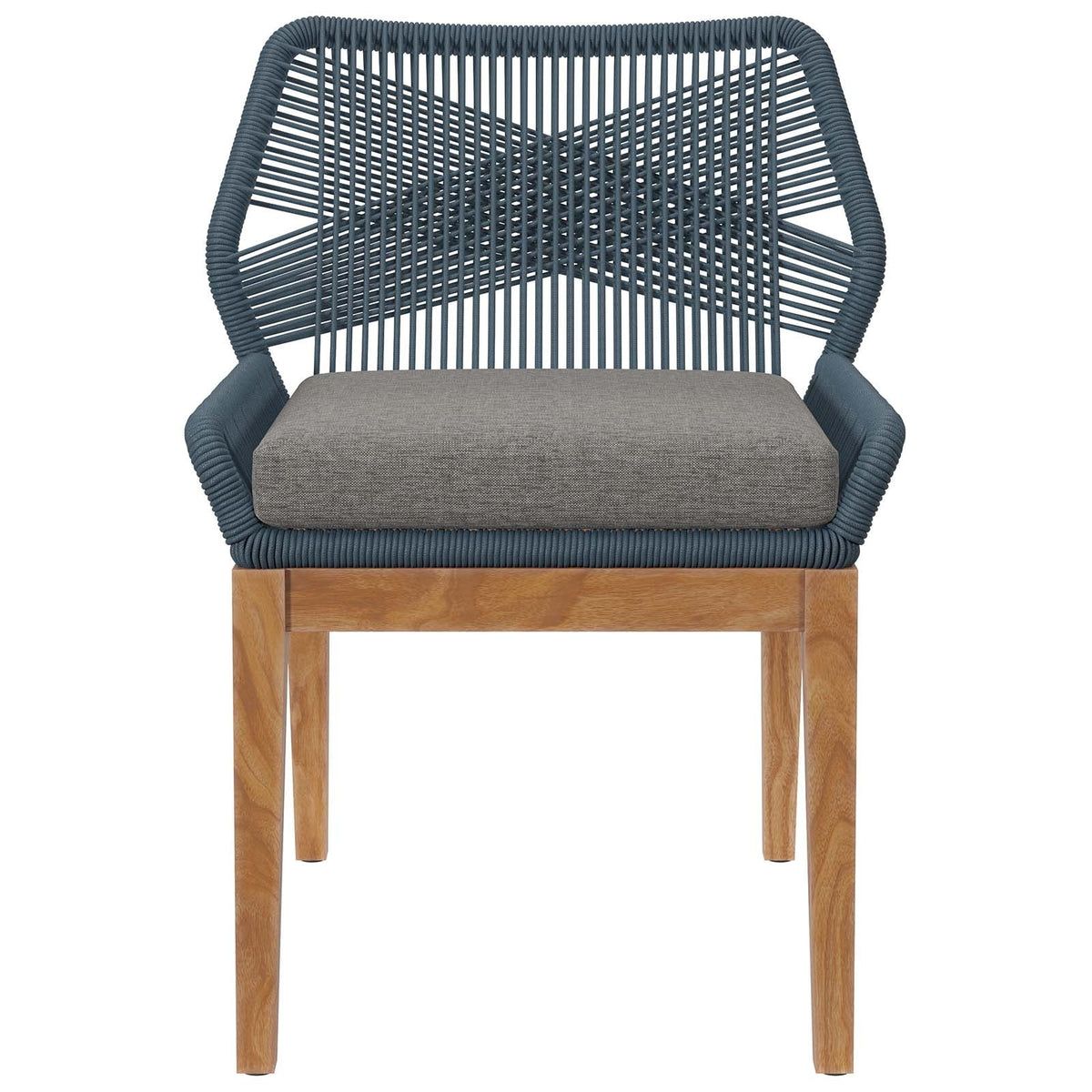 Teak Wood Outdoor Dining Chair X890835