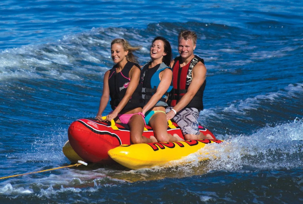 3-Person Inflatable Towable Boat Tube Z336