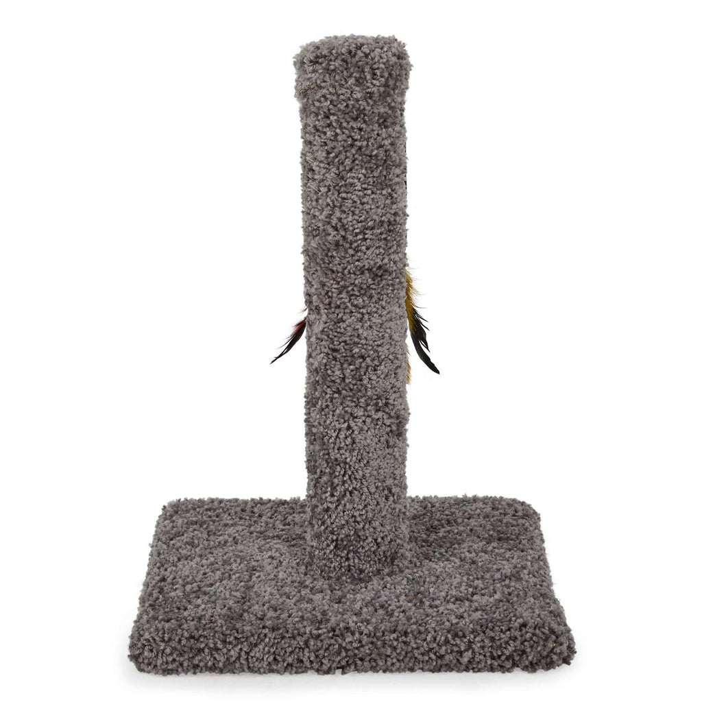 Cat Scratcher with Toys F31620